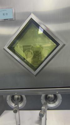 Comfortable Padded Interior Nuclear Radiation Protection Hot Cell with Customized Design and Lead Equivalent Design