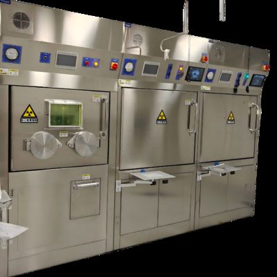 GMP Standard Synthesis Hot Cell for Radiopharmaceutical Production Line with Class A B C Cleanliness and 10mmpb 20mmpb 50mmPb 100mmPb Lead Equivalent