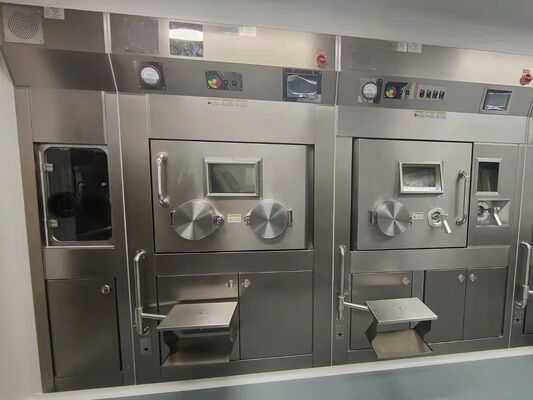 Tc99m Hot Cell Nuclear Radiation Protection Wearable Gear Ensuring Radiation Safety