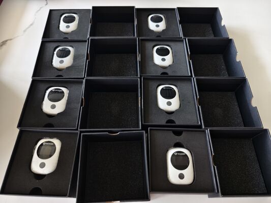 150mm X 70mm X 35mm Alpha and beta rays Continuous monitoring equipment with Relative Intrinsic Error within 10 percent ensuring radiation tracking