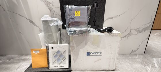 American Capintec CRC-55tR Touchscreen Radioactive Nuclide Activity Calibrator with ZnS Coated Plastic Scintillator and Adjustable Alarm Threshold