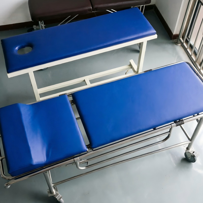 Non magnetic aluminum alloy Non Magnetic Stretcher Orange Patient restraint Included Emergency Medical Transport Device