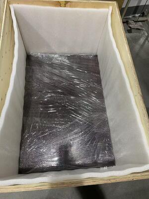 3mm Cell Size Honeycomb Waveguide Air Vents Customized Length Offering Air Ventilation And EMI Shielding in Control Panels