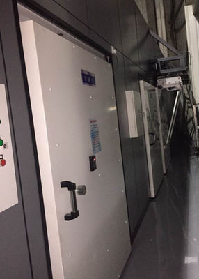 Network Servers Rf Shielded Chamber Door Personal Injury Anti Corrosion Treatment