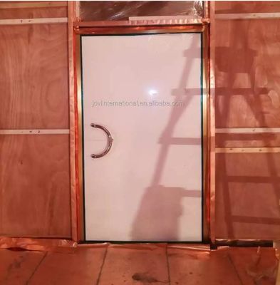 10- 130MHz Full Frequency Range RF Shielded Door com 100dB High Attenuation e Copper Foil Shielding
