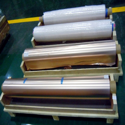 A folha de proteção eficaz do cobre da matéria prima cobre 0.42mm para a instalação da sala de Mri