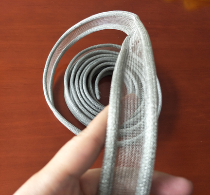 fio condutor Mesh For Mri Door de Emi Rf Shielding Monel Material das gaxetas do comprimento de 50m