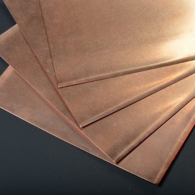 Folha do cobre de Ed que protege a largura da espessura 1320mm de 0.105mm