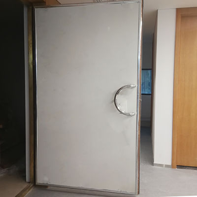 Custom Drawing Support Manual Swing RF Shielded Door with 1.2m×2.1m Clear Passage Size for MRI and EMC Chambers