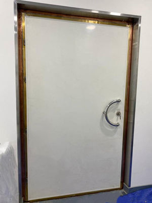 Double Locking System MRI RF Shielded Door with 100dB Shielding Performance and Customizable Opening Direction