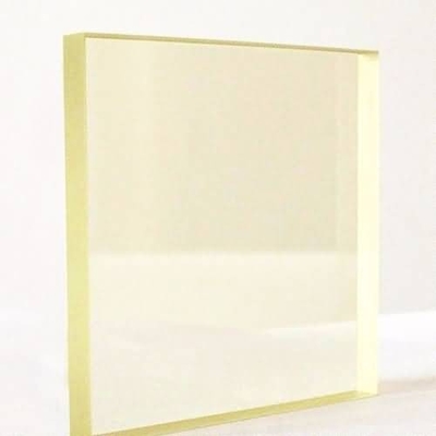 proteção de radiação do vidro chumbado da espessura de 12mm tamanho de padrão X de 1200 * de 1000mm Ray