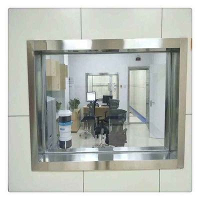 eficiência da espessura X Ray Lead Glass High Shielding de 10mm ultra clara
