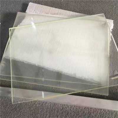 Sala feita sob encomenda do raio X de Mmpb X Ray Lead Glass For Ct do tamanho 6,71