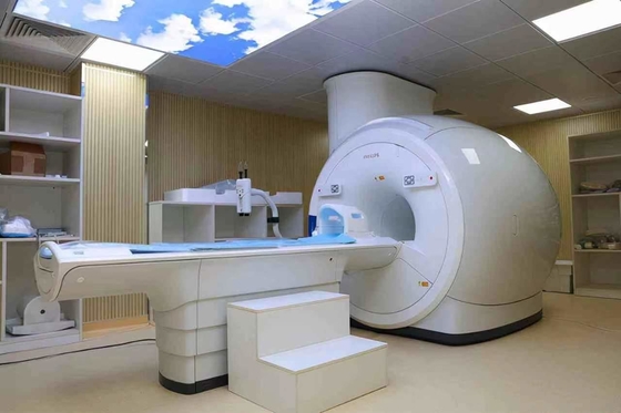 a gaiola Mri do Rf da máquina 0.35t galvanizou o projeto e a instalação da chapa de aço