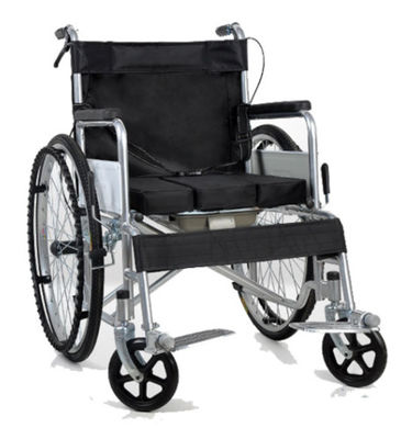 Cadeira de mobilidade de design clássico feita de metal antiferroso especial, profundidade de assento de 40 cm, construída para instalações com dispositivos eletrônicos e médicos de última geração