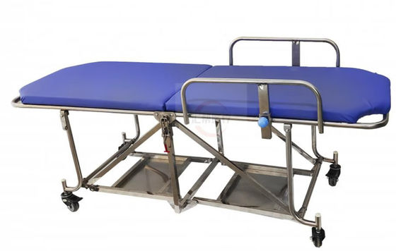 Non-Ferrous Aluminum Alloy Anti-Magnetic Stretcher Multi-Purpose Spinal Backboard Stretcher Indispensable Gear for Medical Crews