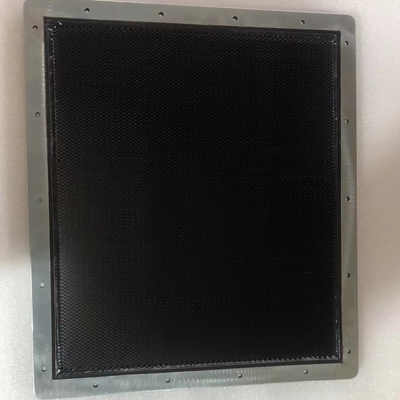 Ventilação de favo de mel de alto fluxo de ar com alta durabilidade e resistência à temperatura