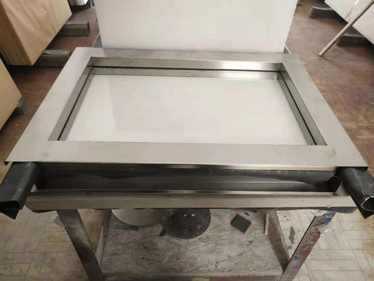Vidro de chumbo de proteção contra radiação de raios X de alta frequência de proteção com equivalente de chumbo de 2,6 mmPb em painel emoldurado ou sem quadro