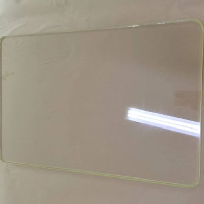 Vidro de chumbo de raios X de espessura de 12 mm com equivalente de chumbo de 2,5 mm Pb para proteção eficaz contra raios X e raios gama