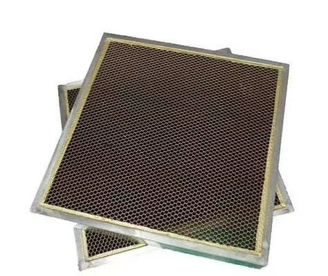 Flush Fit Honeycomb Waveguide Air Vents For Electronic Heat Dissipation And Air Renewal