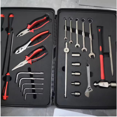Resonância magnética Kit de ferramentas de titânio personalizado Caixa de ferramentas não magnética Resonância magnética Sem aço