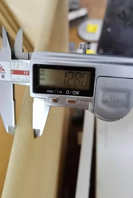 8 mm/10 mm/12 mm/40 mm Espessura de vidro de chumbo de raios X para proteção transparente contra raios X até 150KV
