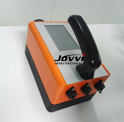 Detector de radiação nuclear de ecrã LCD avançado com tempo de carga audível e visual 0,00-10000uSv/h Taxa de corrente de dose