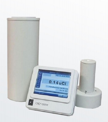 Monitor de radiação nuclear de contador Geiger com ecrã LCD