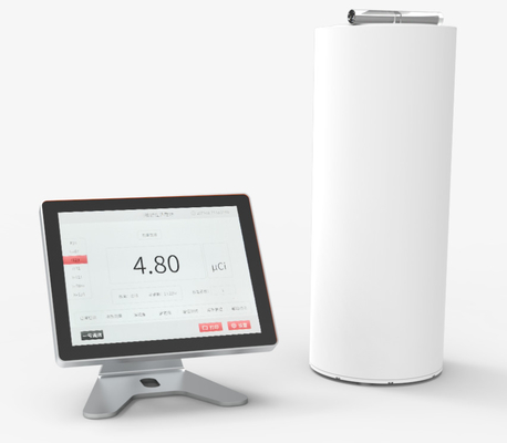 Acessório Essencial para Contador Geiger Tela Touchscreen Grande Display LED
