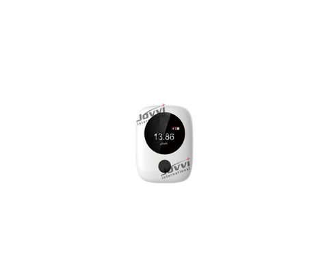 Detector de radiação nuclear com ecrã LCD sensível ao toque e detector de cintillador plástico revestido com ZnS