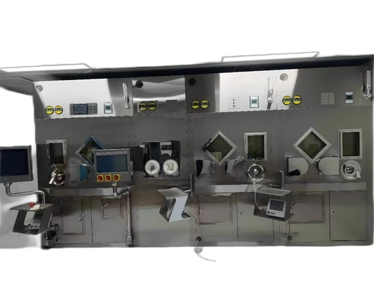 Aço inoxidável Cor I131 Célula Quente Solução ideal para a segurança nuclear