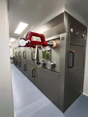 F18 Célula Quente Frente 40mPb Padrão de Proteção para o Manuseio de Material Radioativo 10 kg