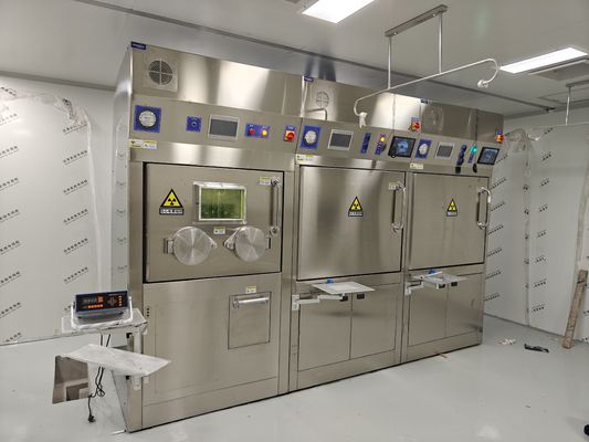 Jovvi-50mmpb Célula Quente de Radiação Nuclear com Faixas Ajustáveis para um Ajuste Seguro