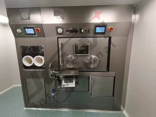 Blindagem de radiação de tungstênio para célula quente F18 para acessório gama no campo da medicina nuclear