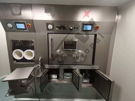 Design Ergonômico Para Facilidade de Movimentação Célula Quente I131 com Jovvi-50mmpb