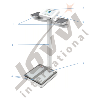 Detetor de radiação nuclear α β / α / β Limite inferior de detecção de 0,1μSv/h Área de detecção manual de 200×120 Cm2 ×4