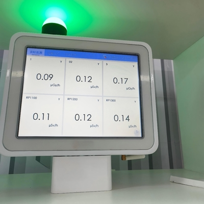 Battery-Powered Nuclear Radiation Detector with ±15% Relative Inherent Error and Portable Design at 10 ºC 45 ºC
