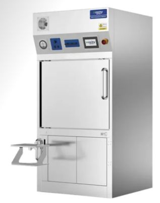 Design Personalizado Célula Quente F18 Padrão de Alta Proteção Frontal 40mPb para Segurança Radiológica