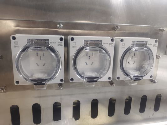 Célula quente com sistema de distribuição totalmente automático Radiofármacos PET