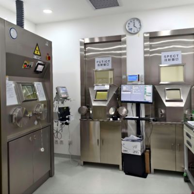 Câmara Quente com Interior Acolchoado Confortável para Proteção contra Radiação Nuclear com Design Personalizado e Blindagem Equivalente em Chumbo