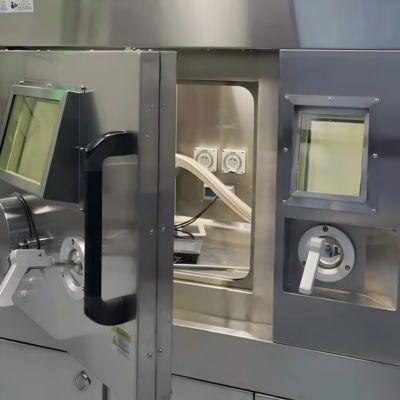 Dispensação de célula quente 75mmpb Technitium 99m para linha de produção radiofarmacêutica