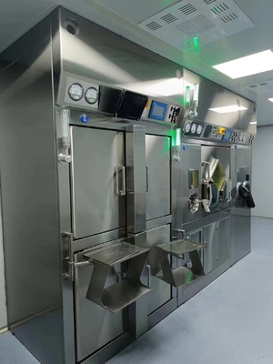 Câmara Quente de Proteção contra Radiação Nuclear, Fácil de Limpar, Desinfetável, Personalizável com Equivalente em Chumbo