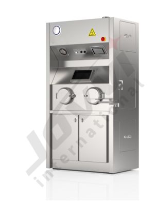 Jovvi-50mmpb Hot Cell with UV And Ozone Disinfection and Lead Radiation Shielding for Nuclear Radiation Protection