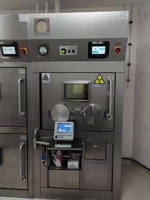 Sythesis dupla Célula quente 100mmpb para a linha de produção de FDG do Departamento Médico Nuclear