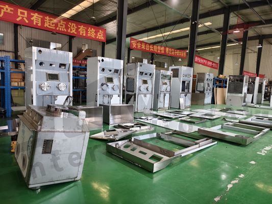 Controle de Inteligência Artificial para Célula Quente F18 e Chumbo Galvanizado para Aplicações Industriais