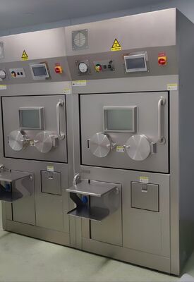 Método de desinfecção por luz ultravioleta e ozônio Célula quente de radiação nuclear Fácil de limpar e manter Manuseio seguro de materiais radioativos