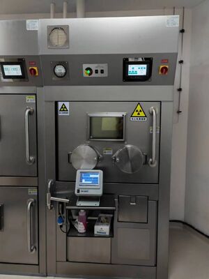Portabilidade I131 Célula Quente Jovvi 50mmpb Revestimento blindado concebido para o processamento seguro de materiais radioativos e medicina nuclear