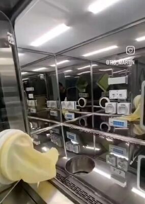 Ergonomic 50mmpb Lead Equivalent Hot Cell UV Ozone Disinfection For Nuclear Radiation Shielding