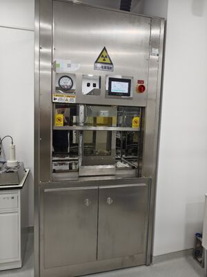 Ventilação de Pressão Negativa para Proteção contra Radiação Nuclear Portátil Leve GMP