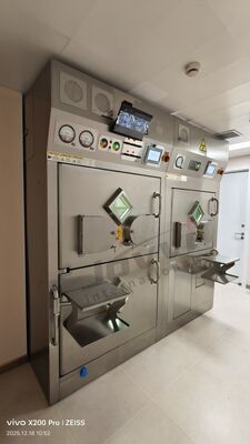 Câmara Quente de Radiação Nuclear Classe A com Ventilação de Pressão Negativa para Manuseio Seguro de Materiais Radioativos